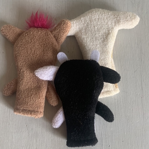 New finger baby washcloth puppets - Picture 8 of 8